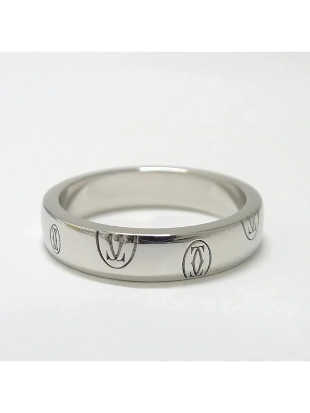 Cartier Ring Happy Birthday 18k White